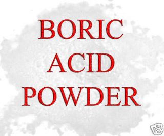 20 lb Powder Boric Acid Tech Grade Roach Pest Control