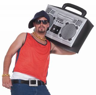 Inflatable Boom Box 80s Costume Prop 64019