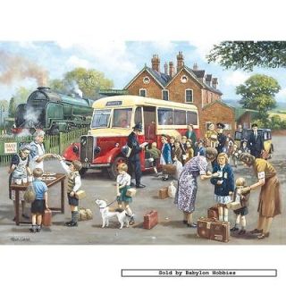 NEW Gibsons jigsaw puzzle 1000 pcs Kevin Walsh   The Evacuees G506