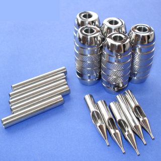 304 Stainless steel Tattoo Grips Tubes TIPS supply