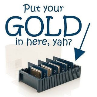 Pamp Suisse Storage Box for Gold Bars   1 Gram thru 1 Oz (FREE Ship