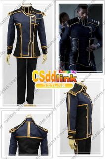Mass Effect 3 Alliance Cosplay Costume Uniform csddlink