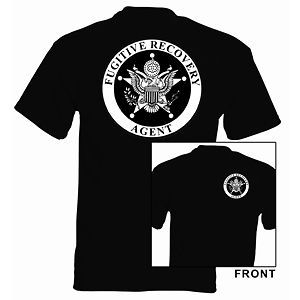 Fugitive Recovery Agent T Shirt No.8