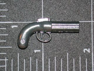 Clue Miniature Big 6 Barrel Revolver Pistol Gun replacement customize