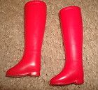 VINTAGE BARBIE DOLL CLOTHES SKIPPER FRANCIE CLEAR OUT BOOT DRIZZLE