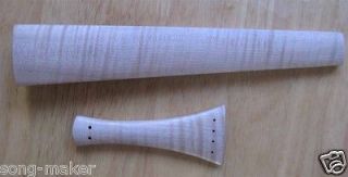 set Violin Tailpiece Violin fingerboard Maple wood Barqoeu model new