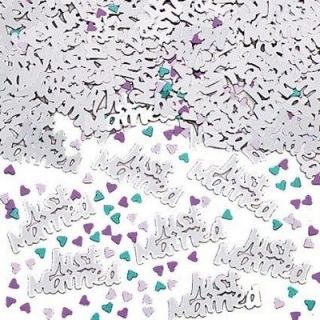 14g Bag of Table Confetti   Wedding   Choice of Titles  Sprinkle