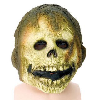 Adult Rubber Mask Halloween Full Head Fancy Dress Egyptian Undead