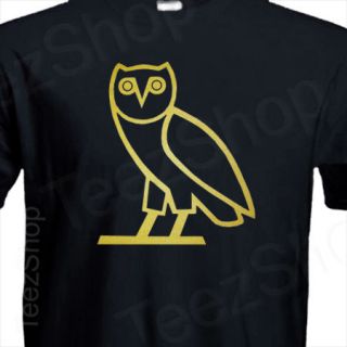 OVOXO OWL Octobers ovo Very Own DRAKE shirt Take Care XO black T Shirt