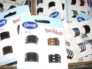 Goody Ouchless HairClips/NIP/ 12   4/2Packs $10.00 3/4 1 1/2  2 1/2