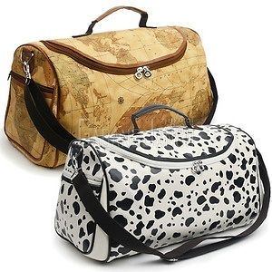 Women Overnight Travel Shoulder Boston Bag Top Quality 4 color #102