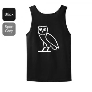Drake Octobers Very Own & Take Care Owl Tank Top OVO YMCMB YOLO OVOXO