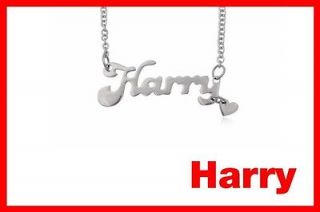 Newly listed 1D   One Direction   HARRY Necklace   STAINLESS STEEL!