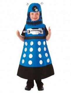 Christys Dress Up Doctor Who Dalek Costume (6   8 Years)