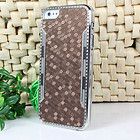 Newly listed Luxury Leather Chrome Hard Back Case Cover Skin For Apple