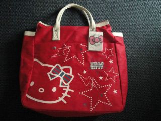 100% GENUINE HELLO KITTY LARGE BAG,BEACH/SCHO OL/SHOPPING BAG,FROM