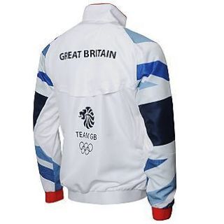 NEW MENS ADIDAS TEAM GB OLYMPIC 2012 TRAINING JACKET / TOP   IN STOCK