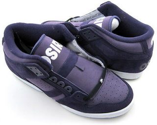 Osiris Shoes South Bronx Skateboard Sports Purple/White/Black Sneakers