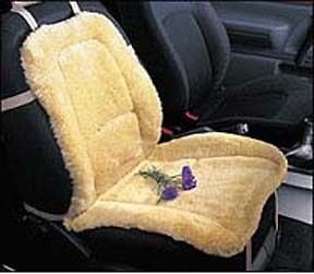 Gobi Merino Australian Sheepskin Cushion Auto Seat Cover New Beige
