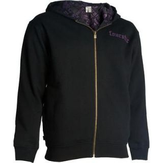 NWT*FOURSTAR CLOTHING CO FORD MENS FULL ZIP HOODIE*PURPLE*ASSORTED