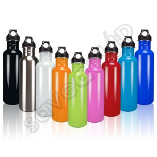 WHOLESALE LOTS OF STAINLESS STEEL SPORTS WATER BOTTLES