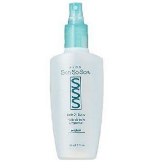 Avon Skin So Soft Bath Oil Spray~~Original Scent~~5 oz~~New~~Great for