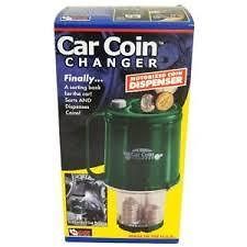 CAR COIN CHANGER A SORTING BANK FOR THE CAR MOTORIZED COIN DISPENSER