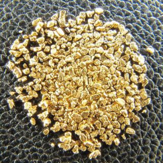 150 Alaska Gold Placer Nuggets Bullion Flakes+ Silver Mercury Dime