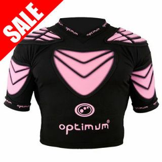 OPTIMUM Extreme Rugby Body Protection Top Shoulder Pads   RRP £35