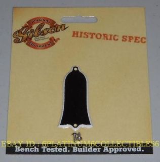 Newly listed Gibson Historic Truss Rod Cover Black 2 Ply Guitar Parts