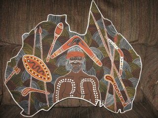 Aboriginal Art By S. Wason