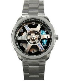 NEW 2013 Hot Volk Rays TE37 Wheel Sport Metal Watch Limited