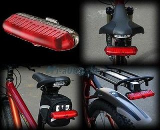 New Bick Bicycle Cycling 3 LED Long Tail Lights Waterproof TL 60
