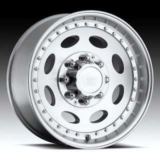 19.5 Vision 81 Machined Wheels Tires Dodge 2500 3500