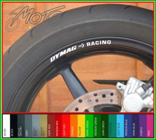 DYMAG Wheel Rim Decals Stickers   carbon lightweight magnesium 16