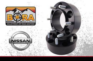 Nissan Navara 05 12 1.00 BORA Wheel Spacer Kit (Set of 4) Made in the