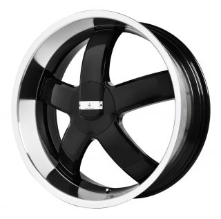 20 inch Verde V32 Black M wheel Rims&Tires fitToyota Nissan Honda Ford