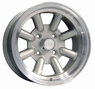 15x7 Konig Rewind Silver Wheel/Rim(s) 4x100 4 100 15 7