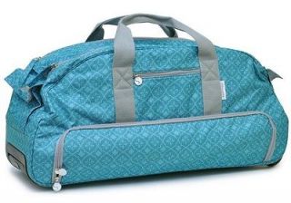 Newly listed SILHOUETTE CAMEO Rolling Tote   Teal