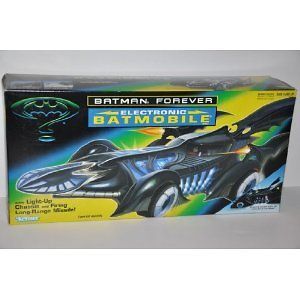 Batman Forever Electronic Batmobile New Sealed Rare