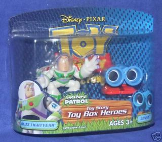 Disney Pixar Toy Story Buzz Lightyear Lenny New Mini