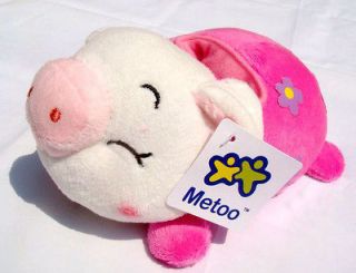 Adroable Plush Light Pink Pig Mobile CellPhone Control Stand/Holder