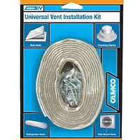 RV Mobile Home and Trailer Roof Vent Installation Kit w/ 3/4 x 8
