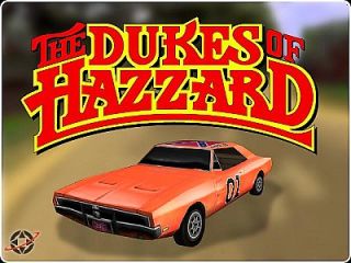 The Dukes of Hazzard Racing for Home PC, 2000