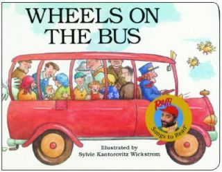 Wheels on the Bus by Raffi 1998, Board Book