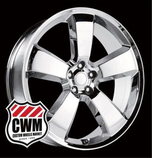  Dodge Charger SRT8 Style Chrome Wheels Rims for Dodge Charger 2012