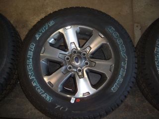 of 4 Ford F150 FX4 Factory New Take Off Wheels and Tires 2012