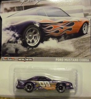 Hot Wheels Racing 2012 Muscle Ford Mustang Cobra New