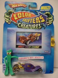 2010 Hot Wheels Color Shifters Creatures★tomb Up★blue