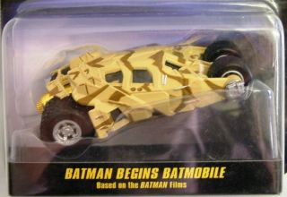 Begins Batmobile Tumbler Die Cast Model by Hot Wheels in 2008